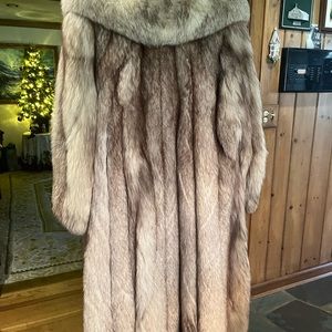 Fox Fur Coat.